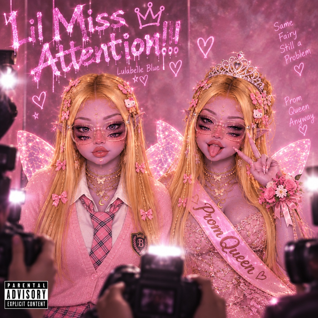 LIL MISS ATTENTION!!! artwork