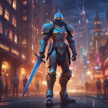 Time Traveling Agent of Chaos artwork