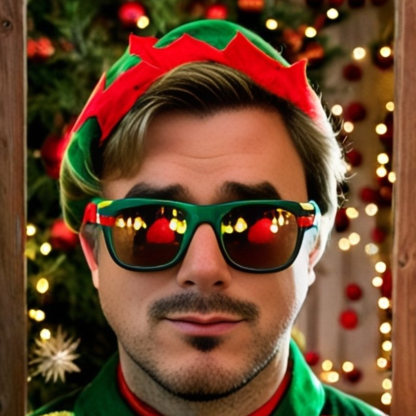 Rudolph's Day Off artwork