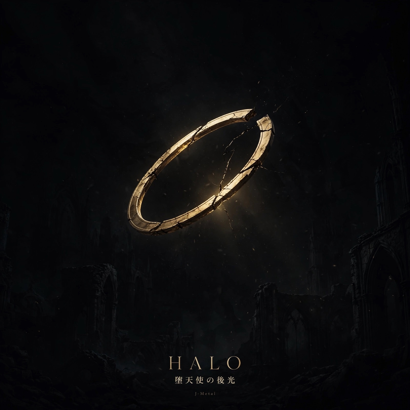 HALO - 堕天使の後光 (DATENSHI NO GOKOU) artwork
