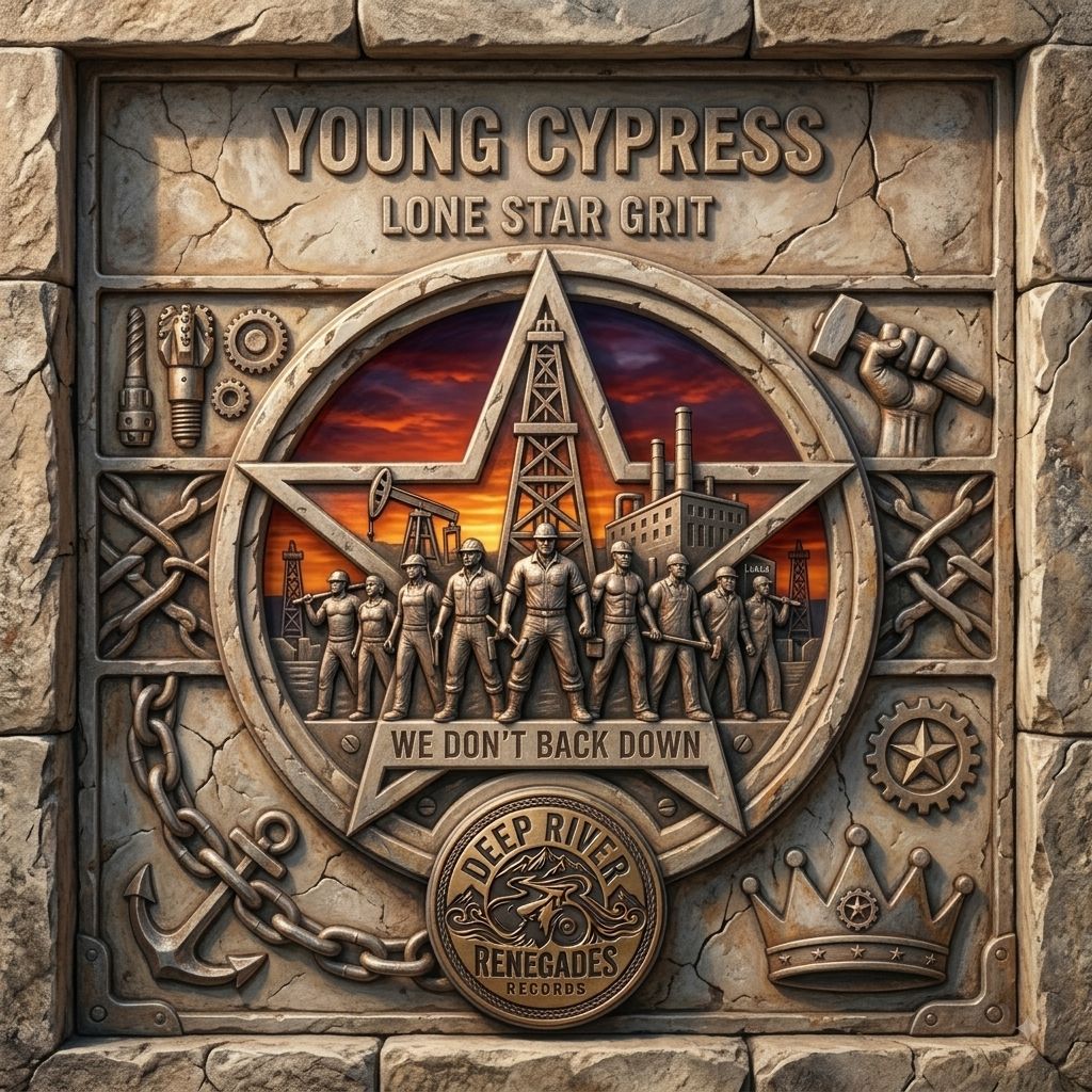 Lone Star Grit artwork