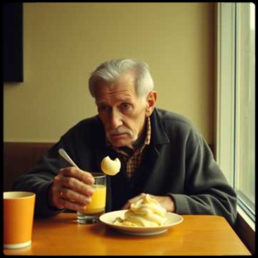 Voice picture for Old Man
