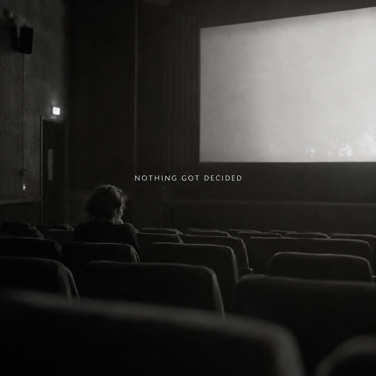NOTHING GOT DECIDED artwork