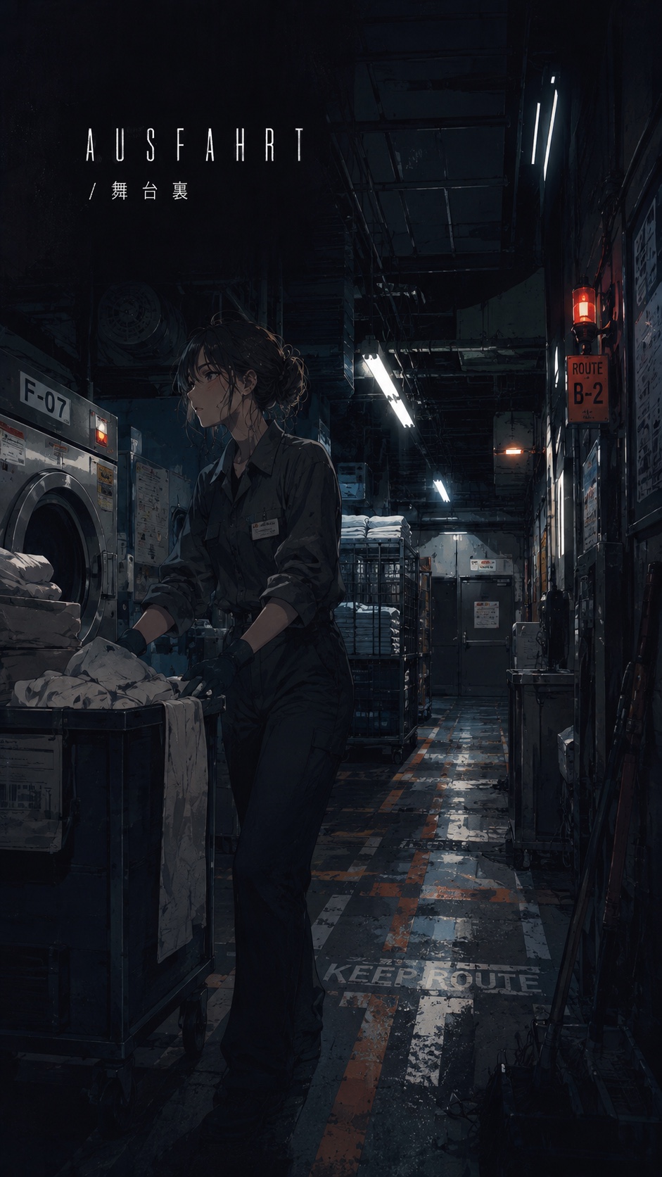 Song - Ausfahrt/舞台裏 - Ver.99 artwork