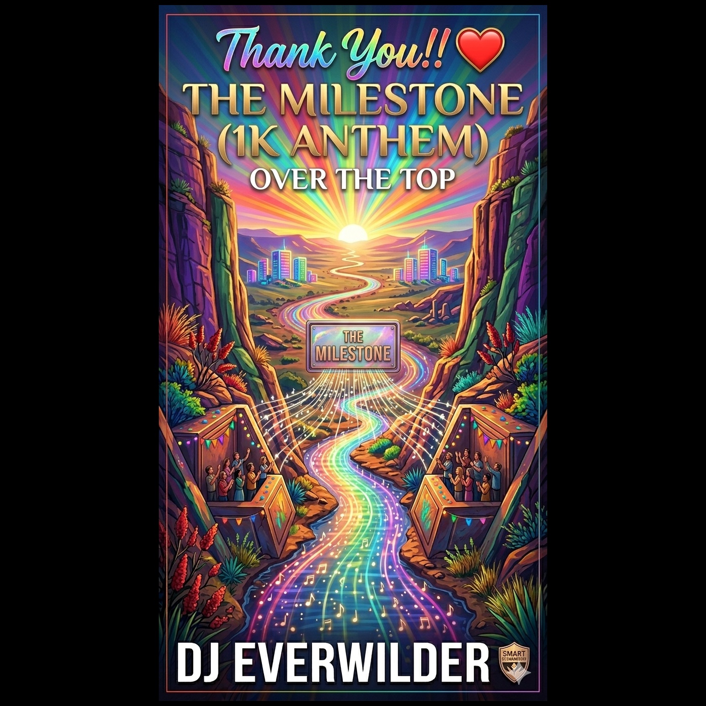 Over The Top (ThankYou1000Followers80s! Mix) artwork