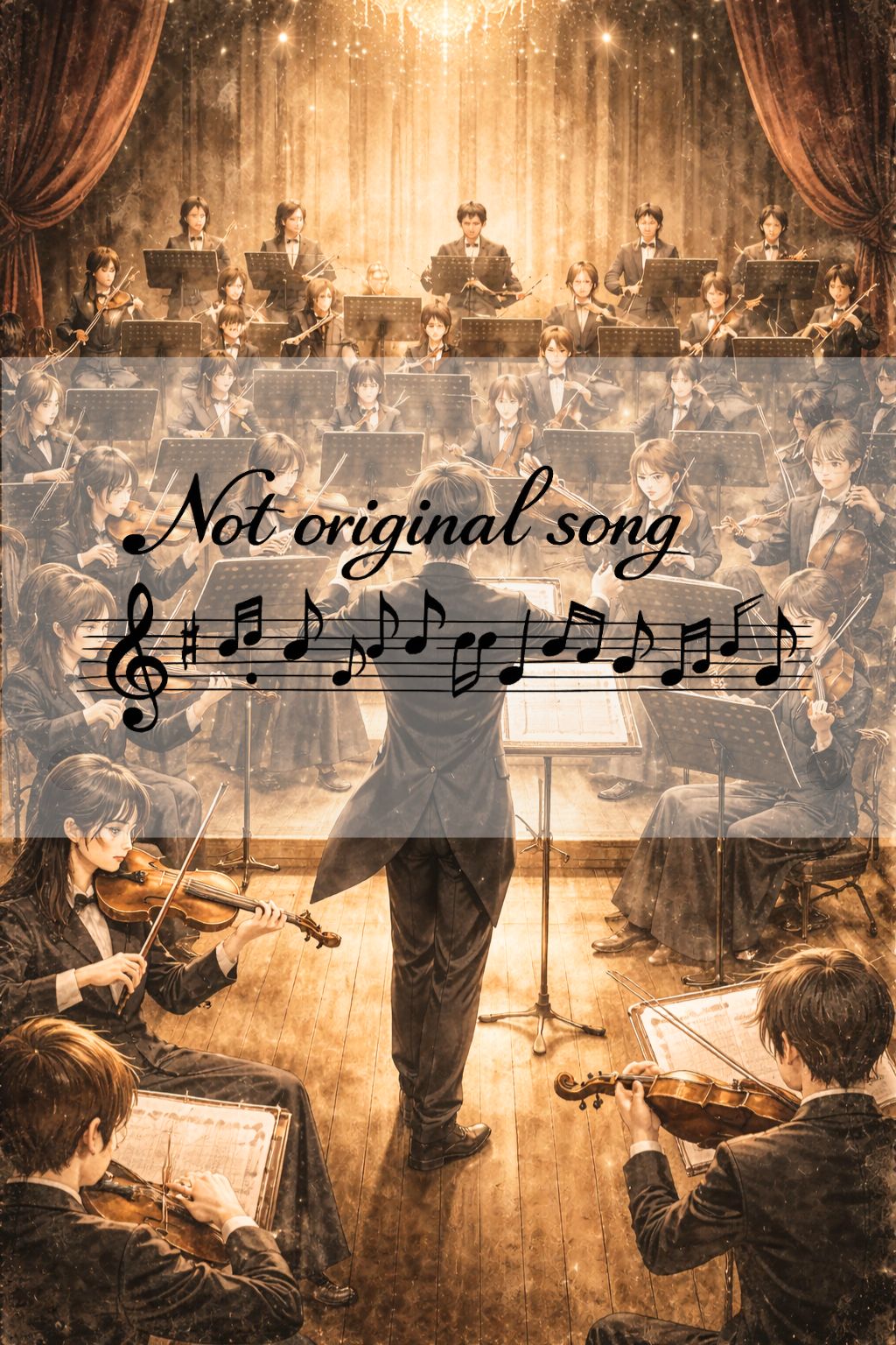 Image for Not original song