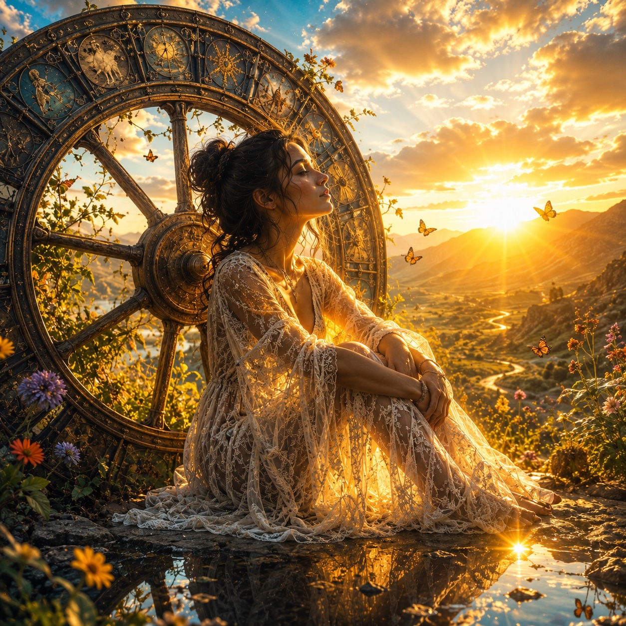 The Wheel Still Turns artwork