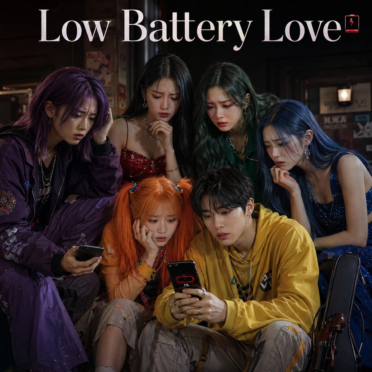 Low Battery Love v6 artwork