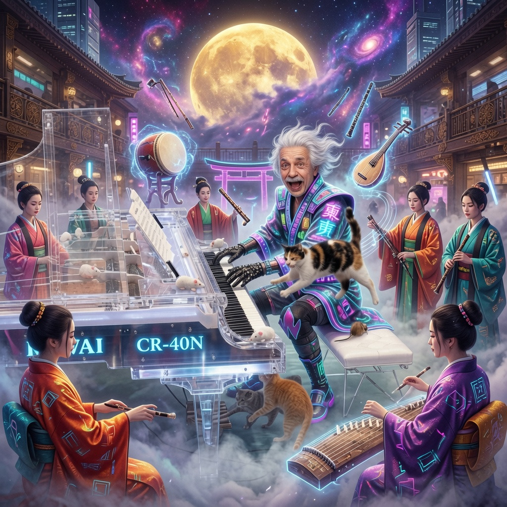 Einstein๐ Magicโฏ๏ธ Orchestra๐น