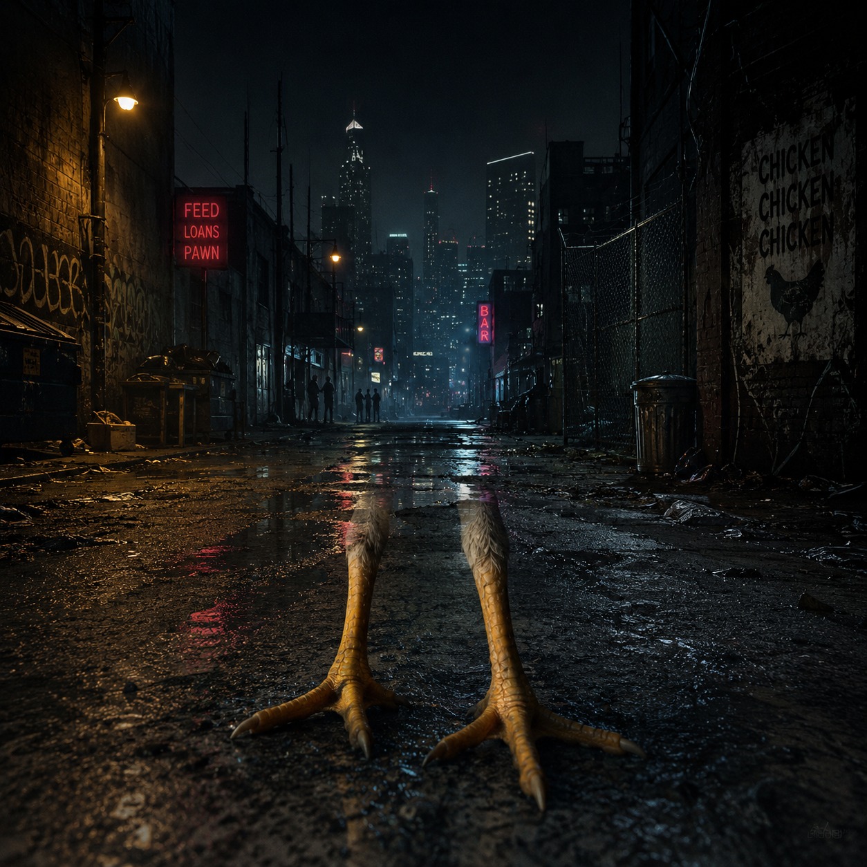 Chicken @ Midnight #ParallelLives [STTZ] artwork