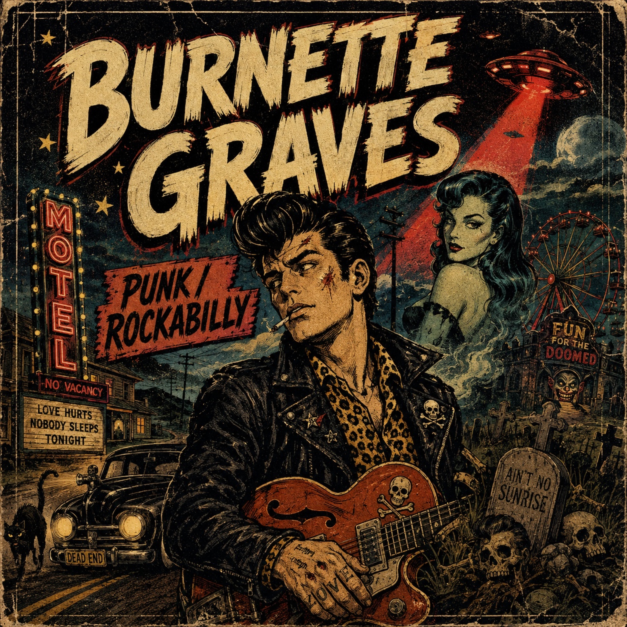 Punk / Rockabilly: Burnette Graves