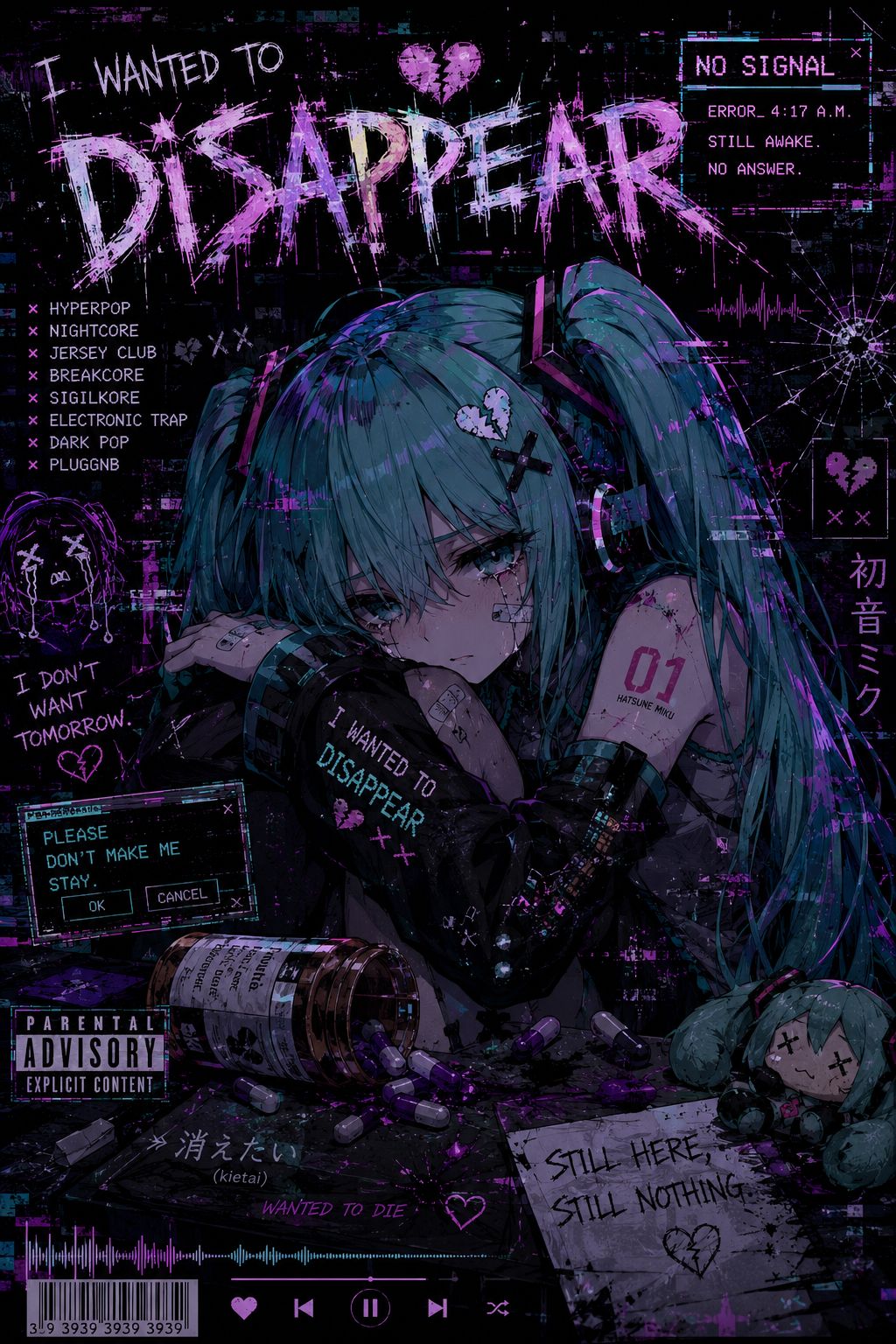 no signal artwork
