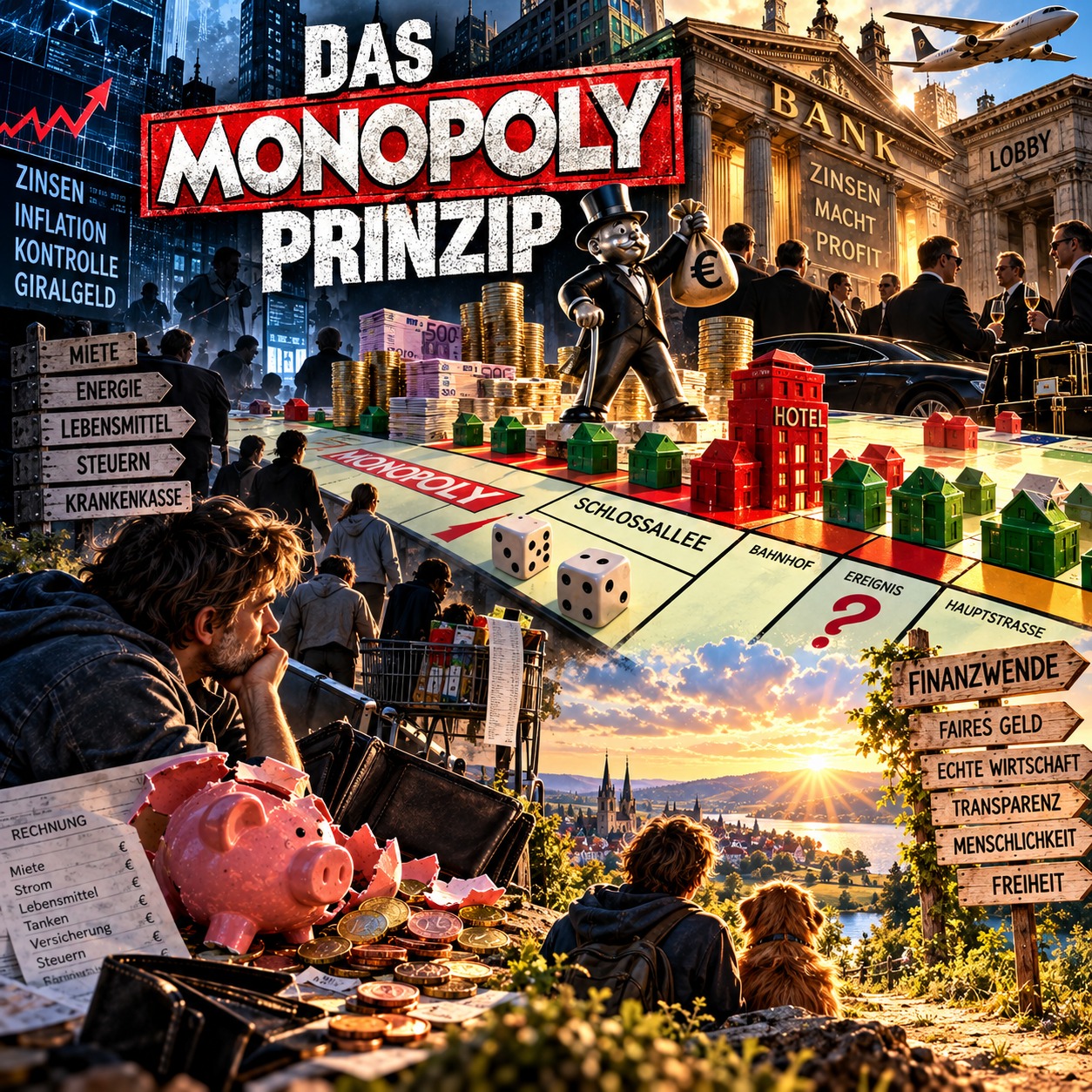 SONG 1: Das Monopoly-Prinzip (Die Antwort an Andrea) artwork