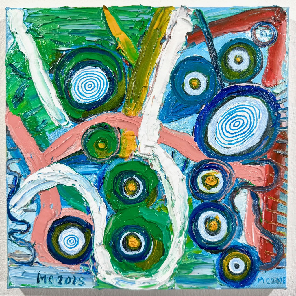 No Rush Toward Eternity_A artwork