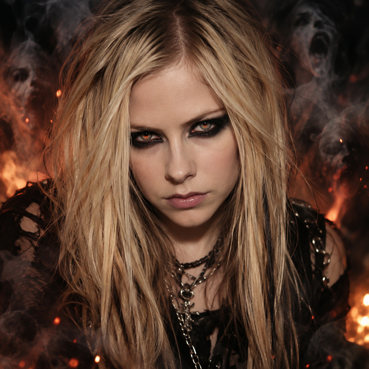 Demons Inside (Remix) artwork