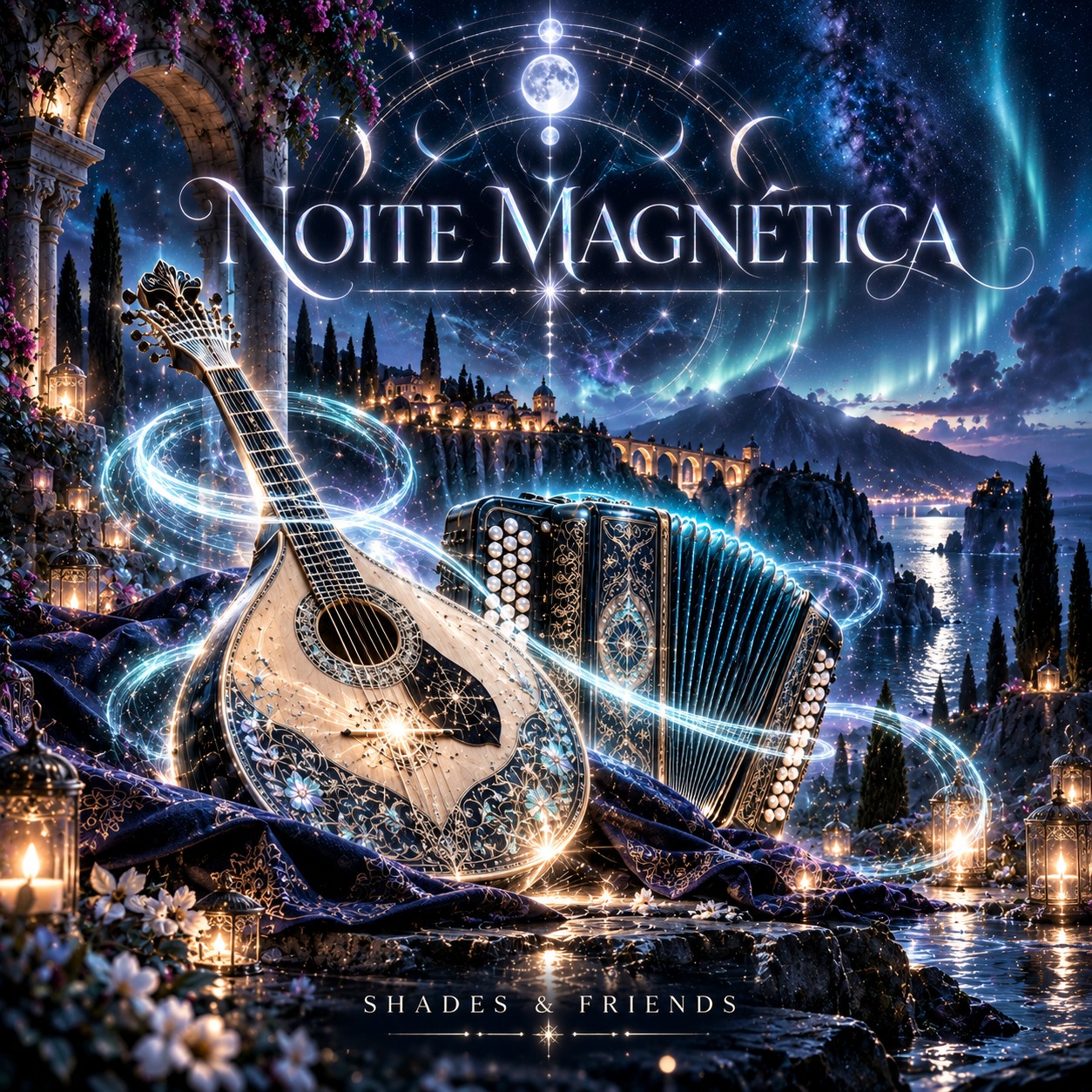 Noite Magnética artwork