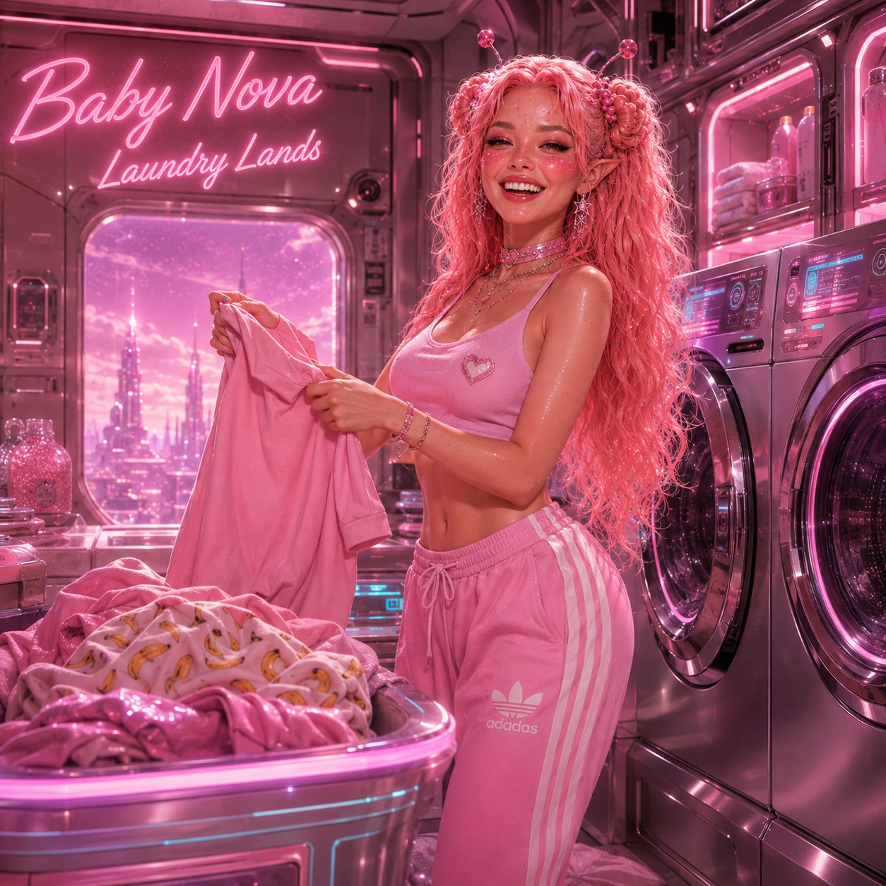Laundry Lands artwork