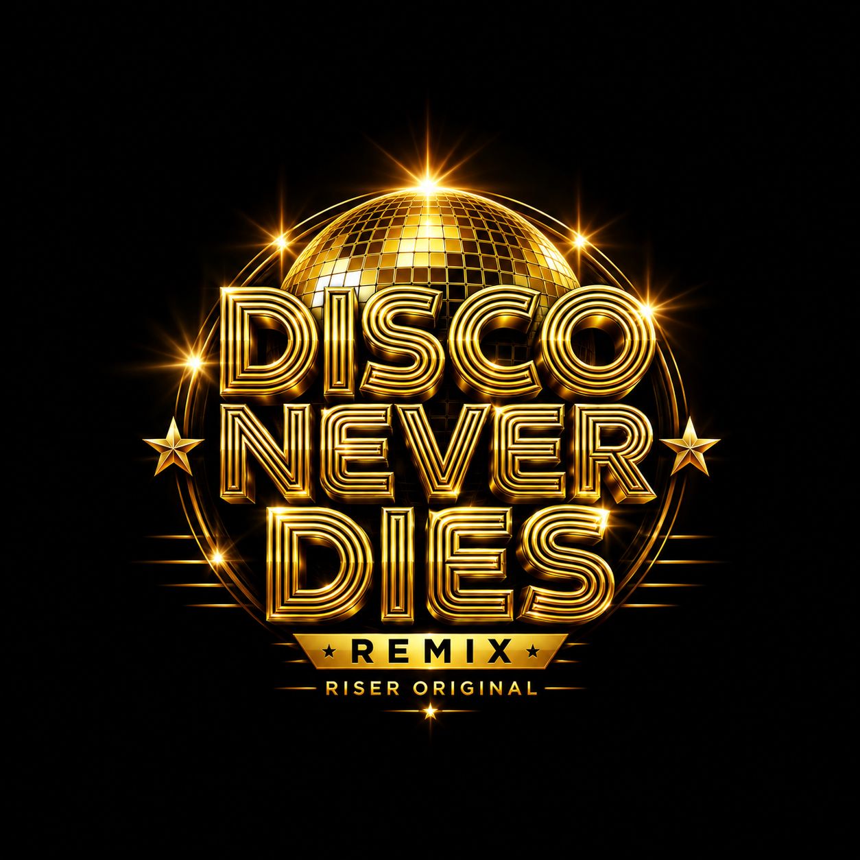 Disco Never Died (Classic Glow Edit) artwork