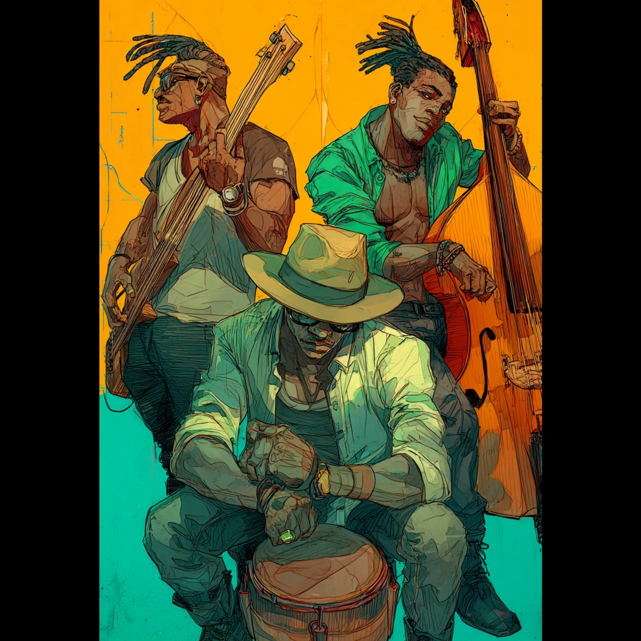 Image for  Latin rock and  reggae