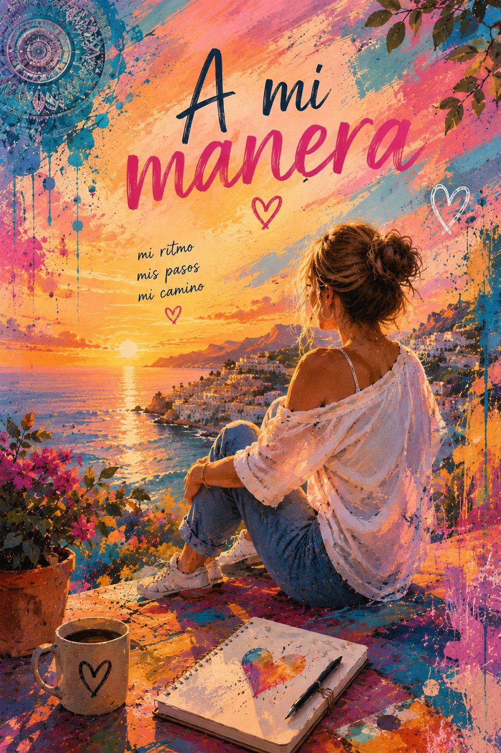 A mi manera artwork