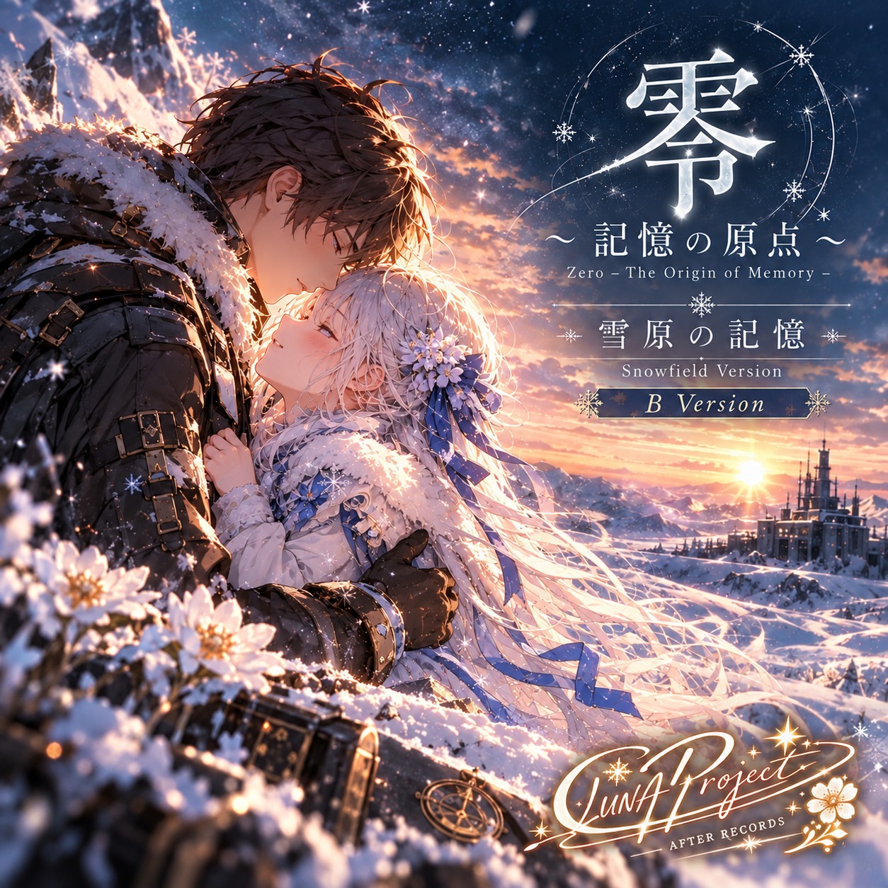 《零 ～記憶の原点～》雪原の記憶   B Version artwork