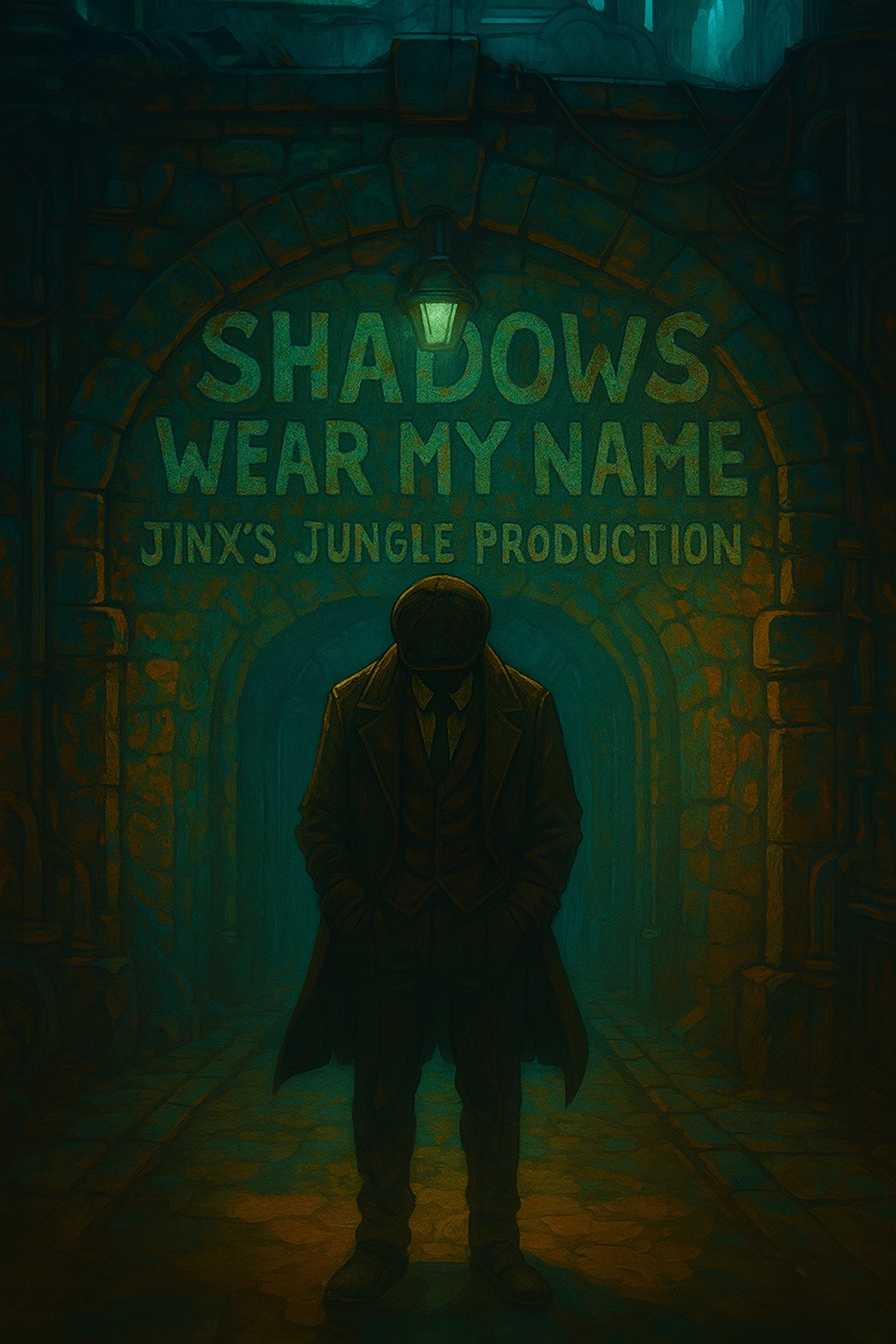 Shadows wear my name artwork