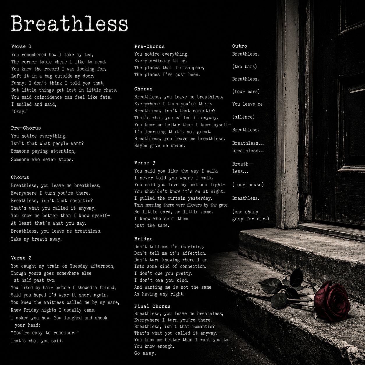 BREATHLESS artwork