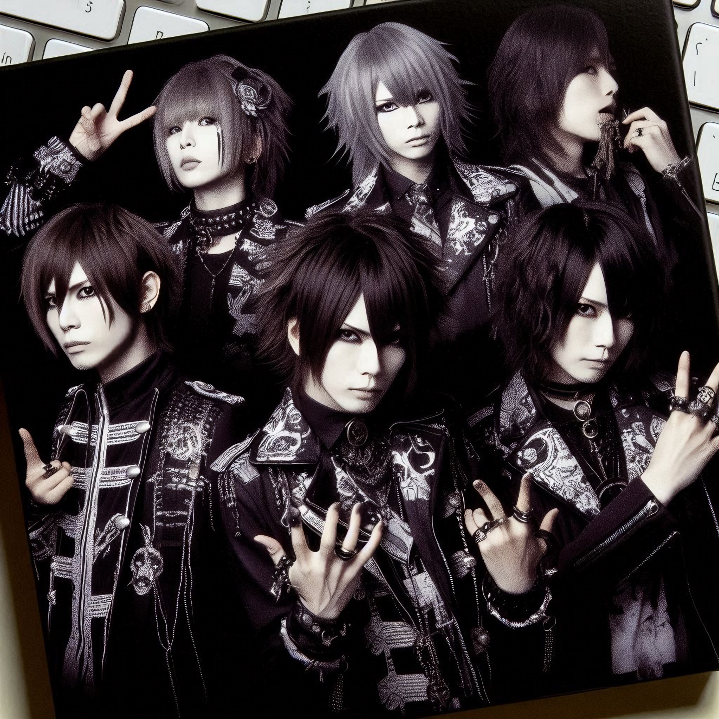 Image for THE BLACK RAIN Vol.1