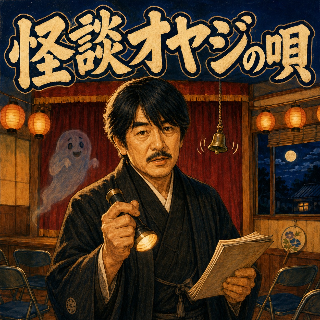 怪談オヤジの唄 artwork
