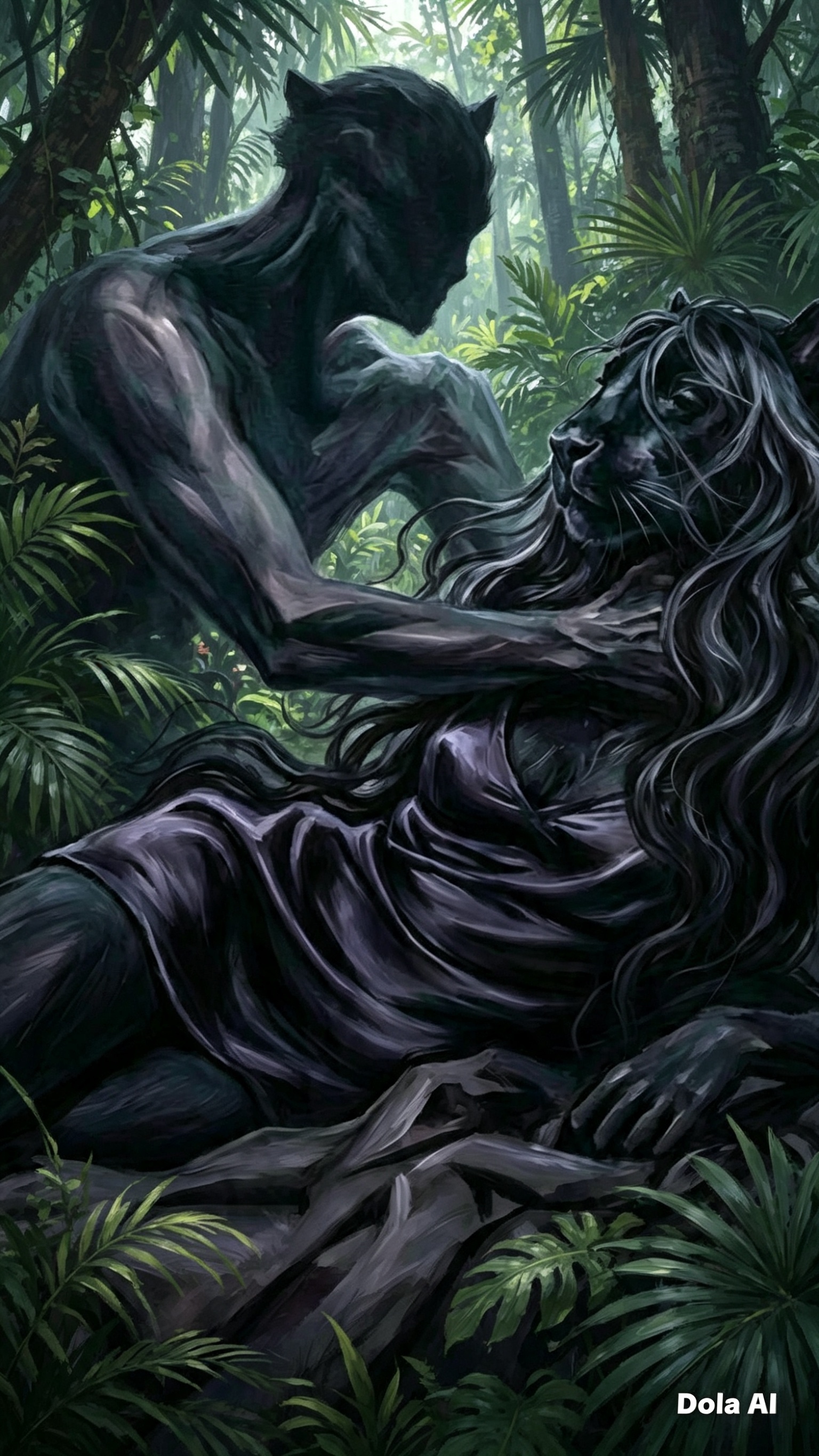 PANTHERA - Riddim  Who Shackled her artwork