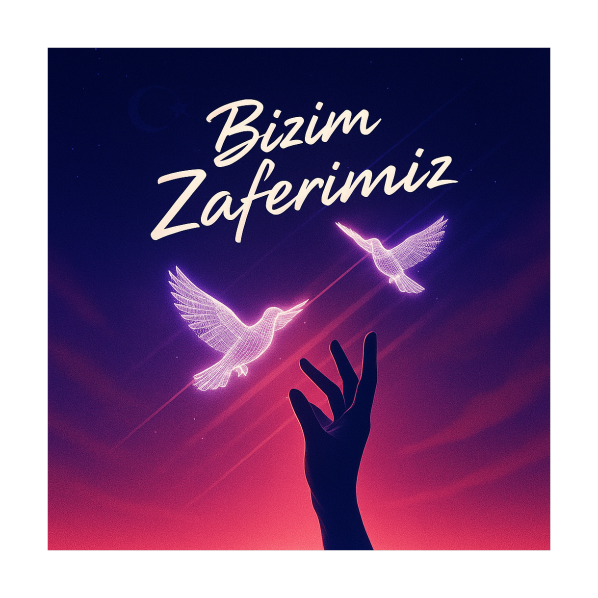Bizim Zaferimiz (SINGLE) artwork