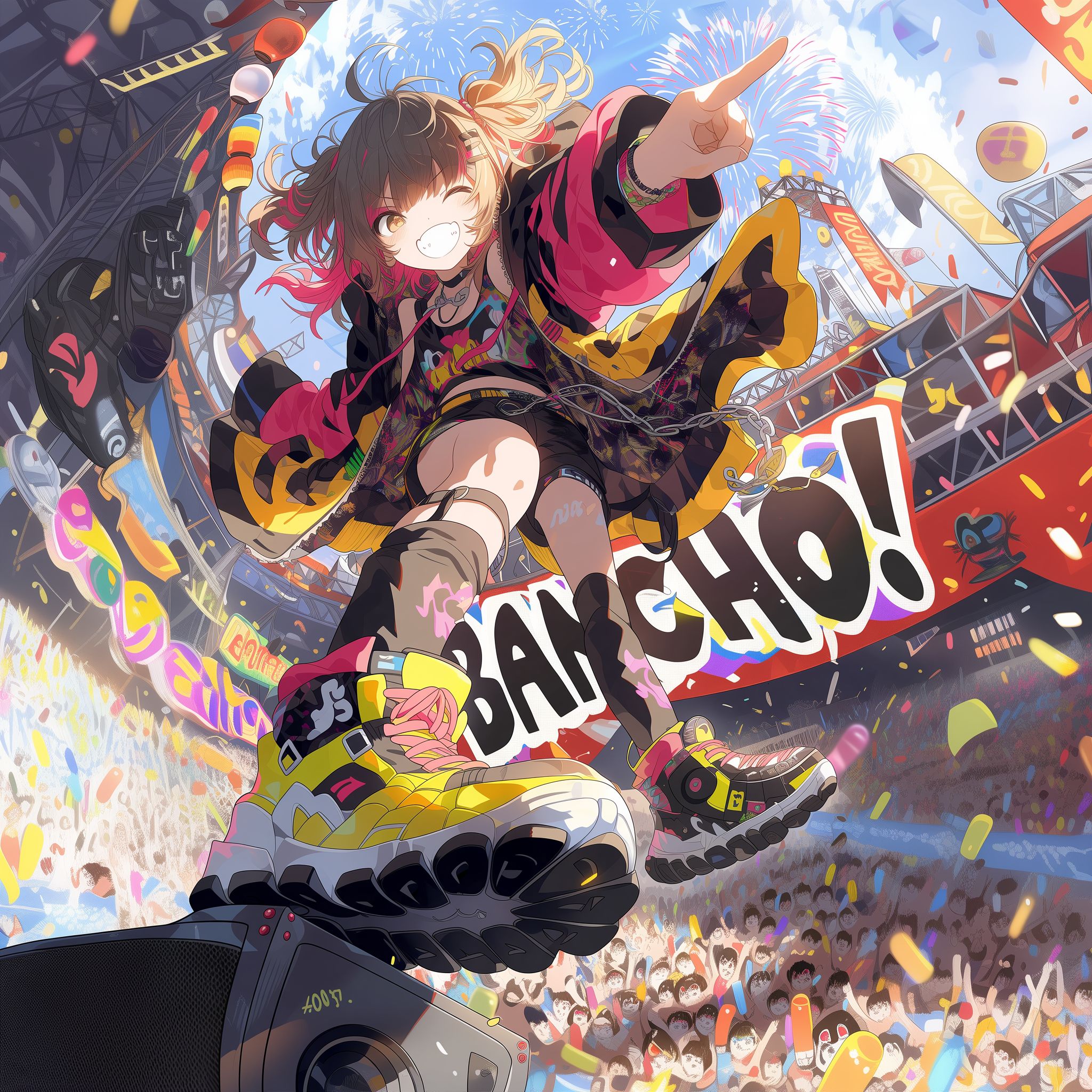 真・番長降臨 (v6 Edit) artwork