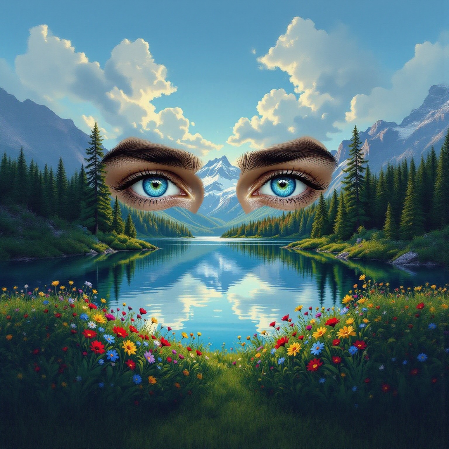Zafír szemű éden artwork