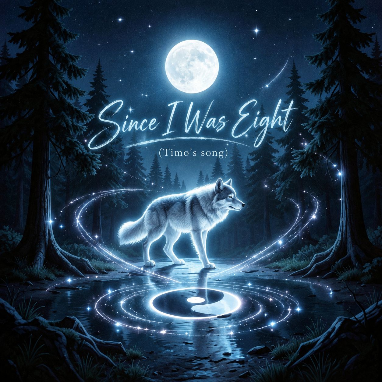 Since I Was Eight (Timo's song) artwork
