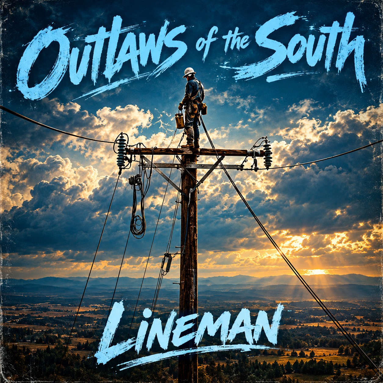 Lineman artwork
