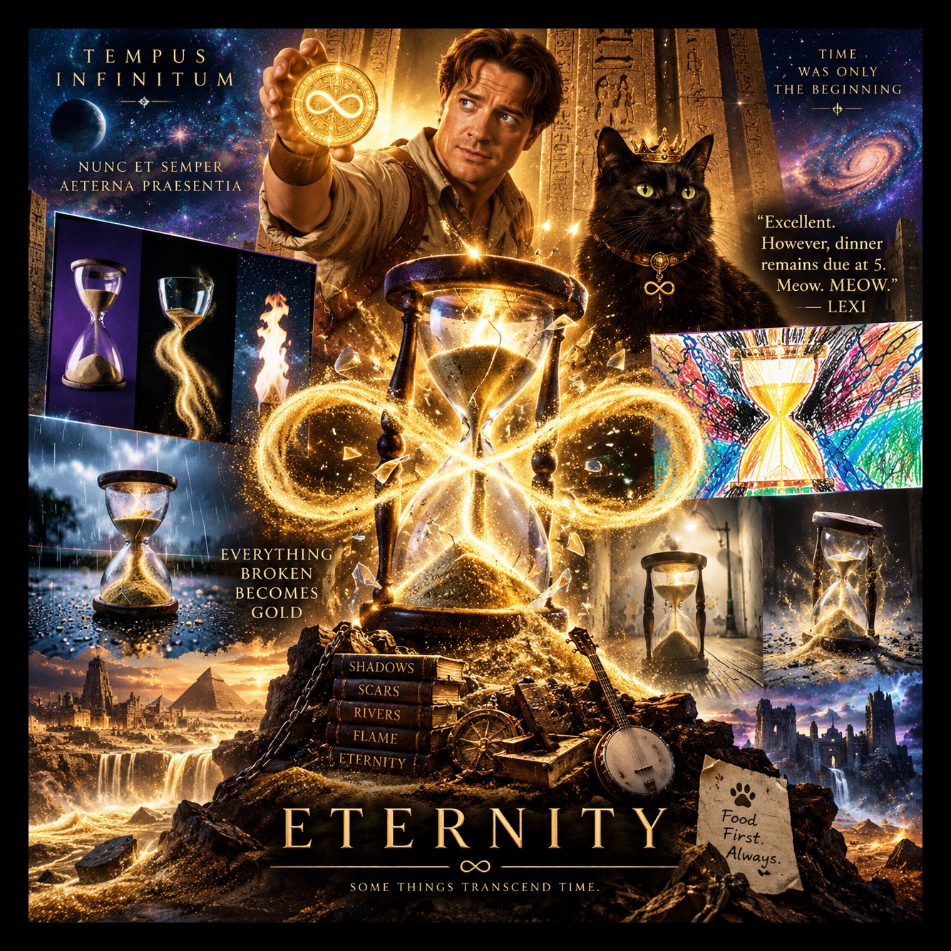 Eternity (The World of Lexi) artwork