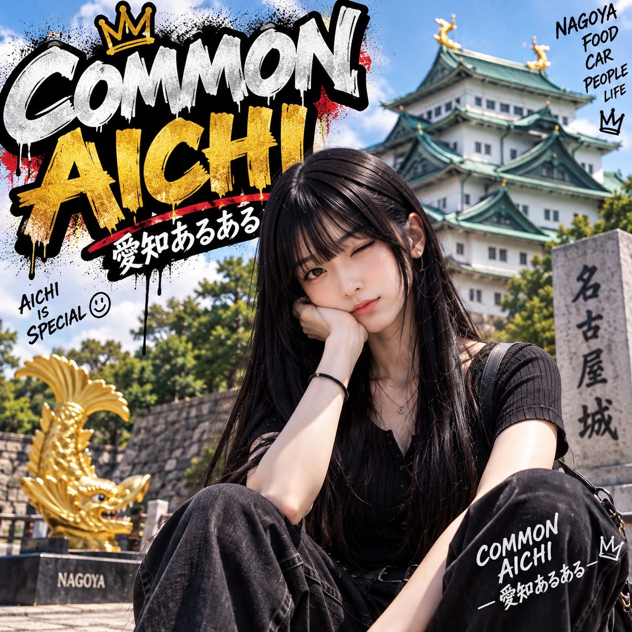 COMMON AICHI — 愛知あるある artwork