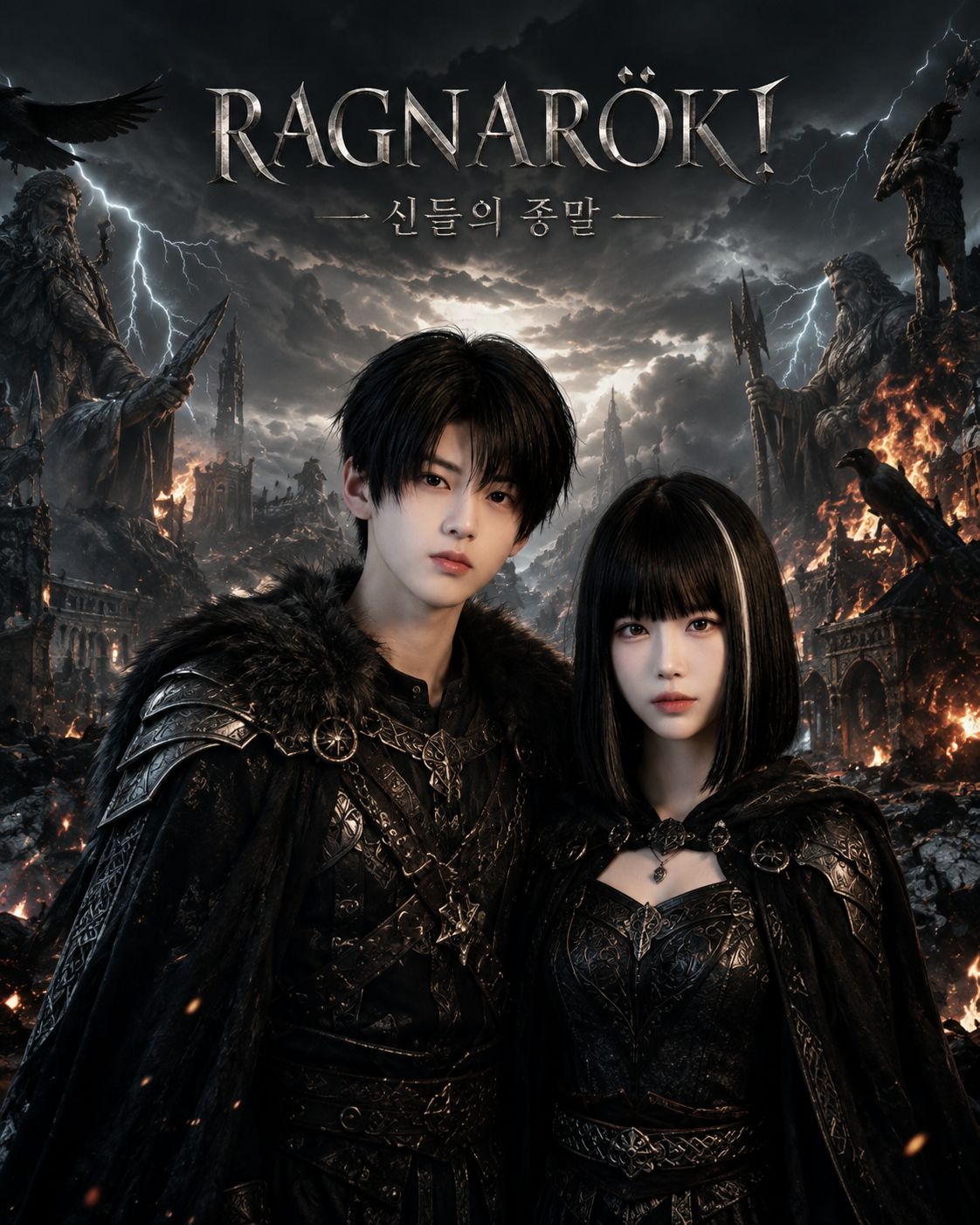 라그나로크 (신들의 종말) RAGNARÖK!내 마음의 재해석 artwork