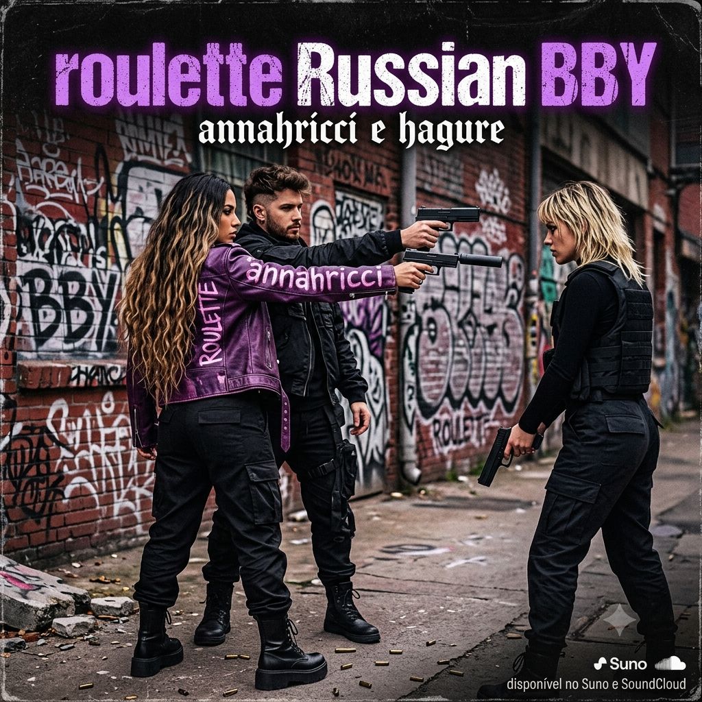 Roulette Russian BBY  feat .@hagure(for the enemies) artwork