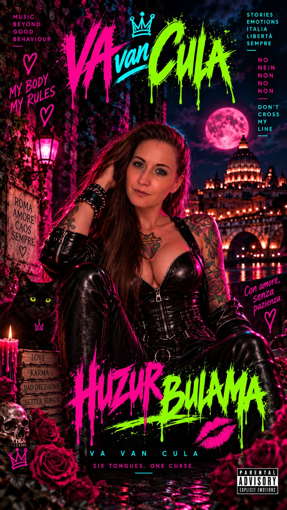 VA VAN CULA - HUZUR BULAMA

Va van Cula artwork