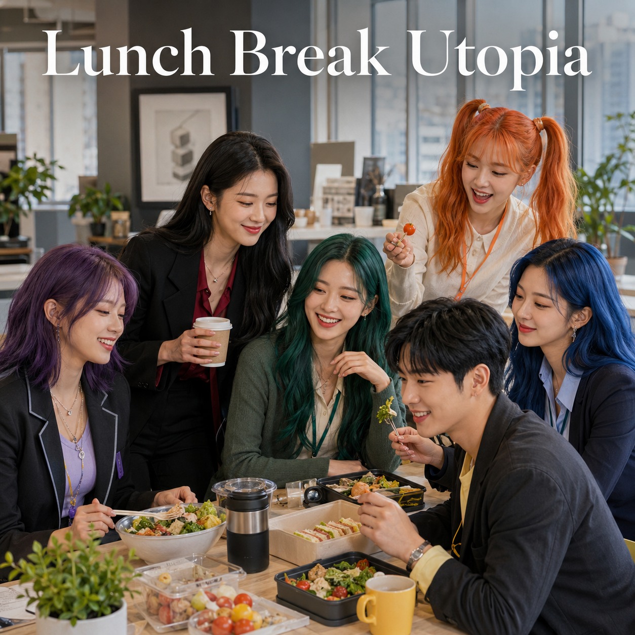 Lunch Break Utopia v6 artwork