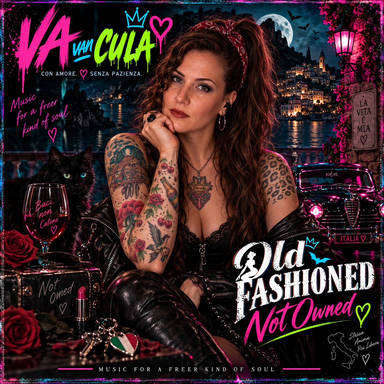 VA VAN CULA – OLD FASHIONED NOT OWNED artwork