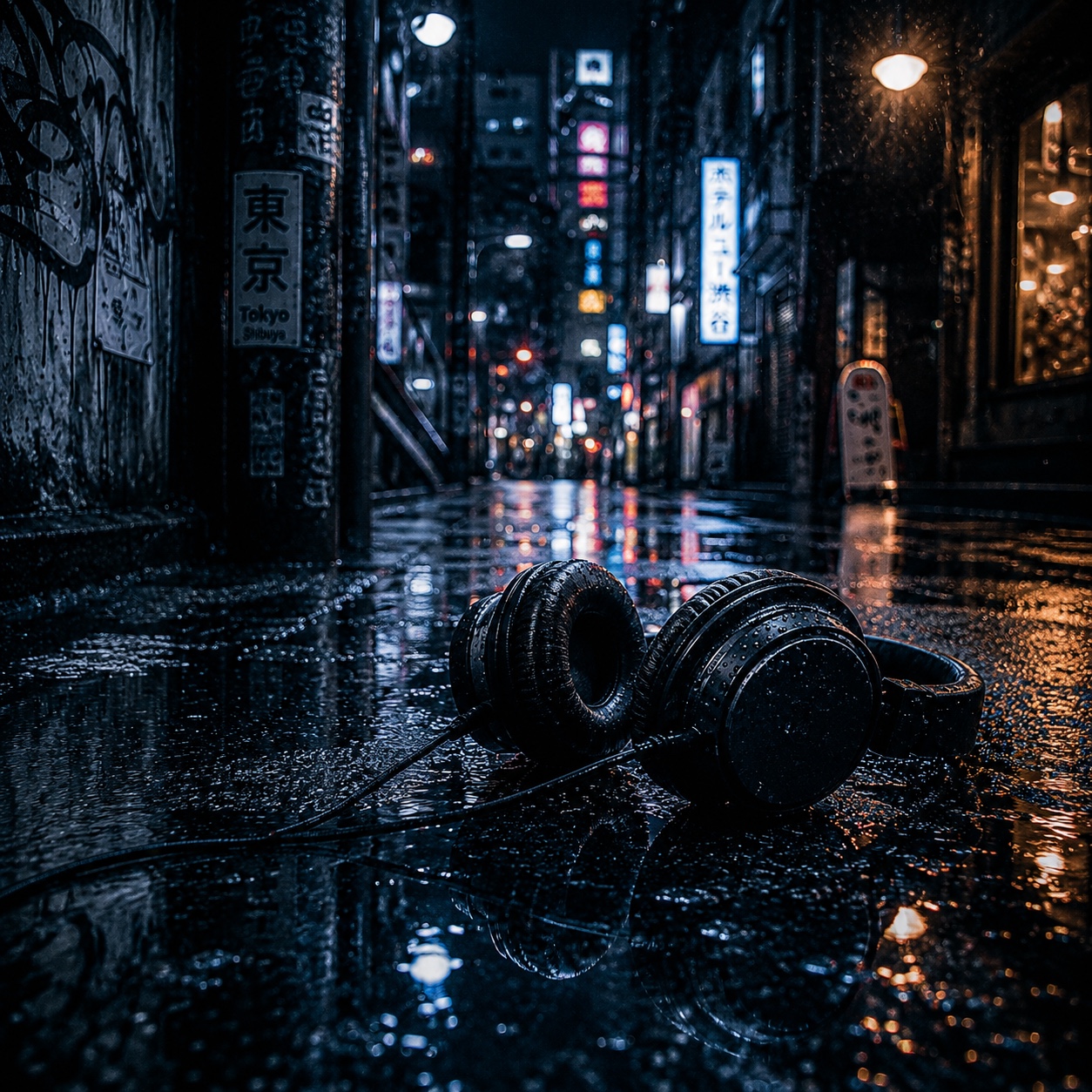 夜明け前 - Gray Before Dawn - artwork