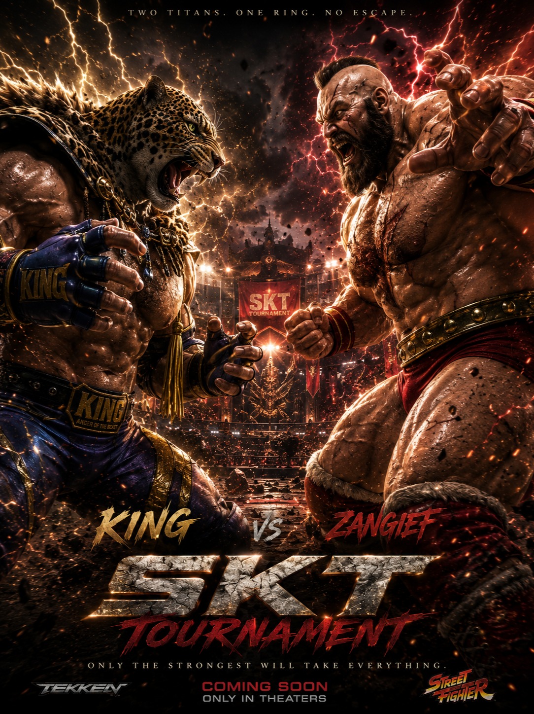King of the Ring artwork