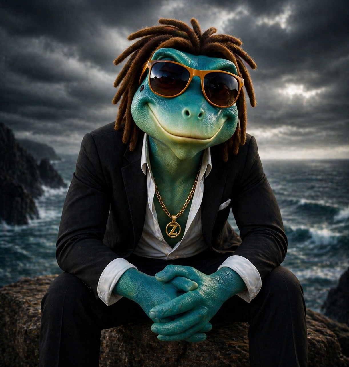 I’m Cold blooded artwork