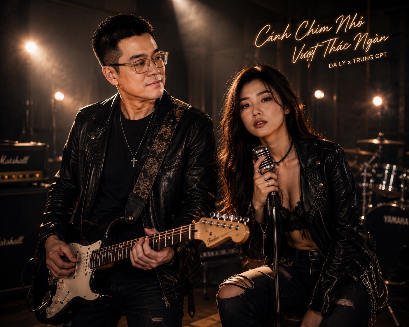 CÁNH CHIM VƯỢT THÁC NGÀN artwork