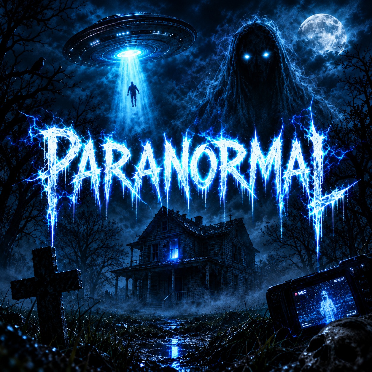 Paranormal artwork
