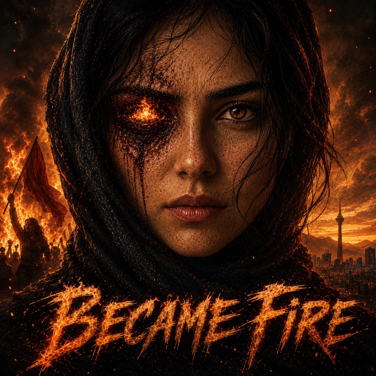 Became Fire artwork