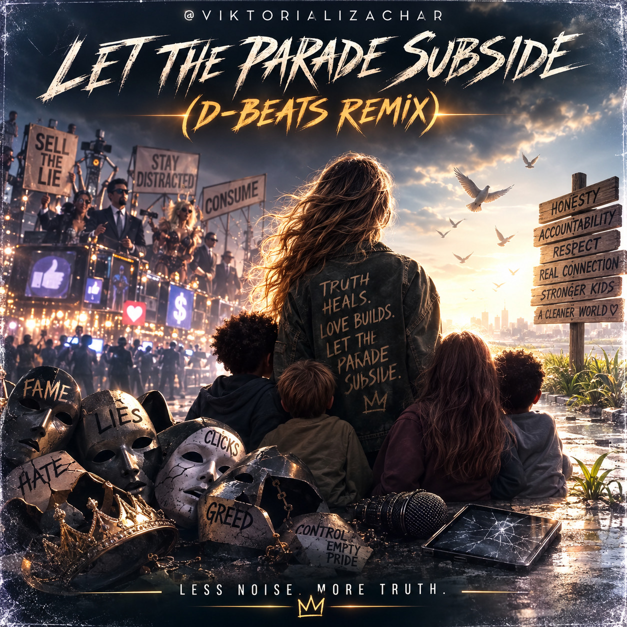 @viktorializachar - Let the Parade Subside ( D-Beats Remix) artwork