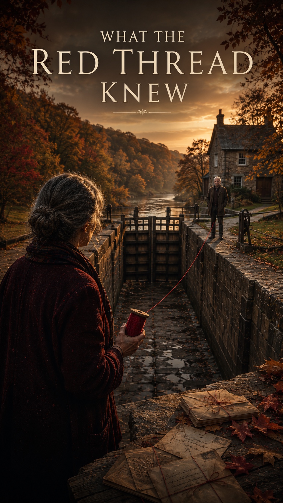 What the red thread knew artwork
